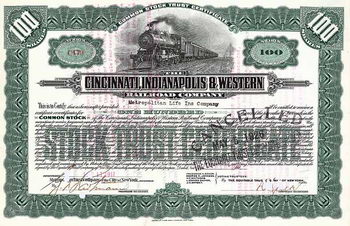 Cincinnati, Indianapolis & Western Railroad