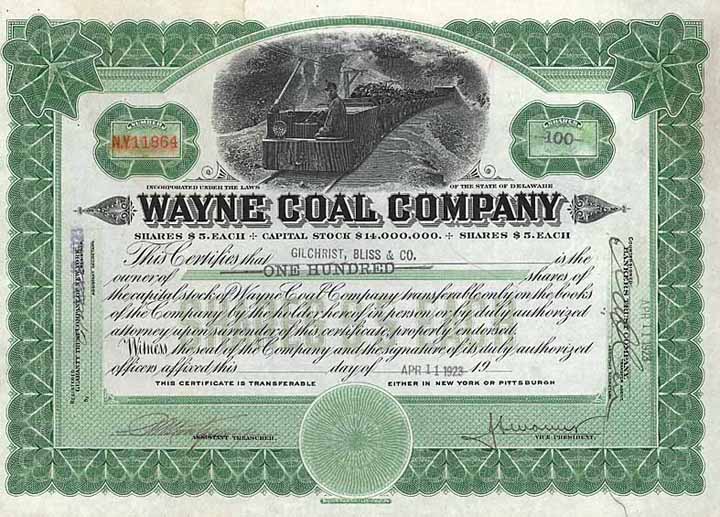 Wayne Coal