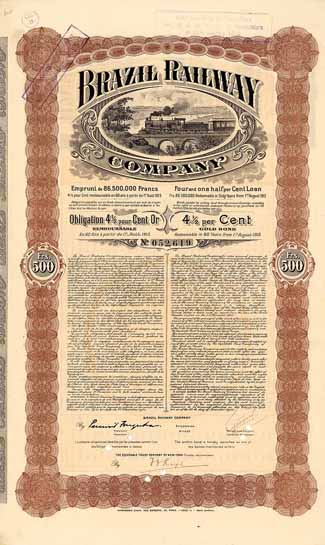 Brazil Railway Company