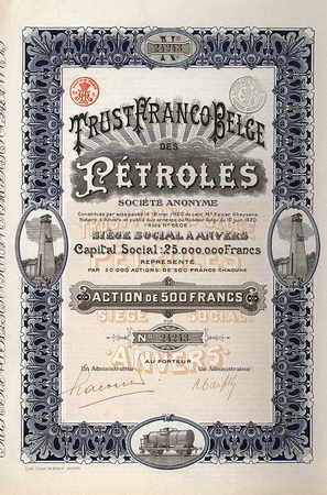 Trust Franco Belge des Pétroles S.A.