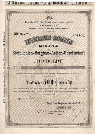 Steinkohlen-Bergbau-AG "HUMBOLDT"