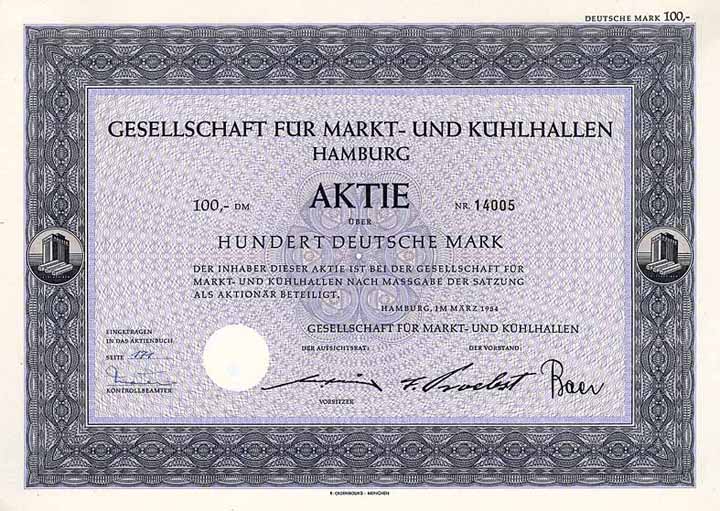 Gesellschaft für Markt- und Kühlhallen