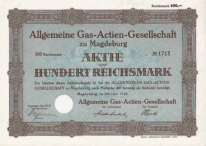 Allgemeine Gas-AG