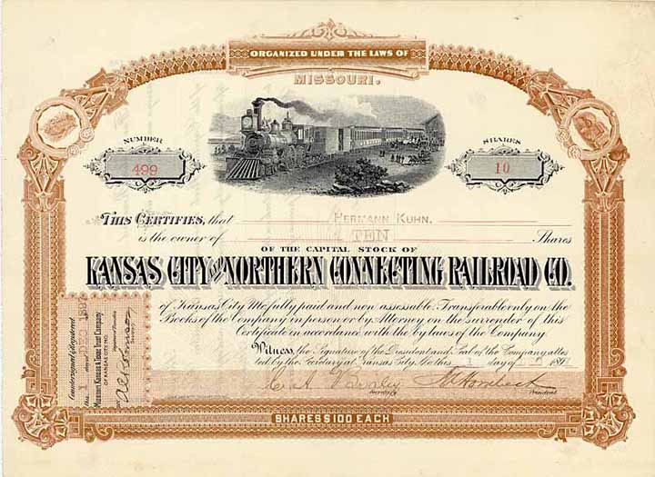 Kansas City & Northern Connecting Railroad