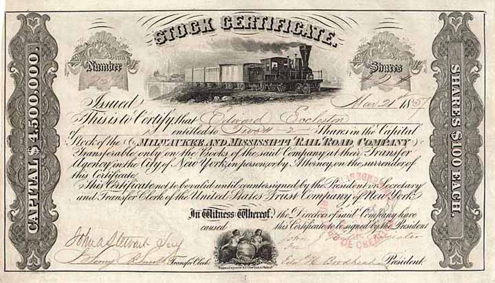 Milwaukee & Mississippi Railroad