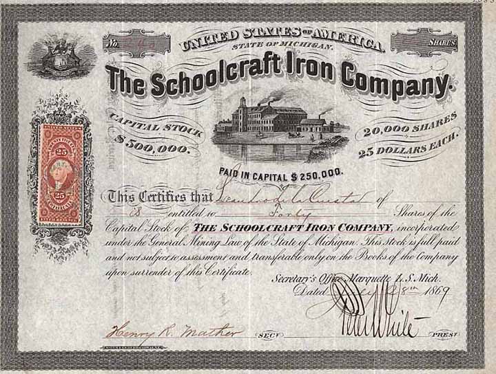 Schoolcraft Iron Co.