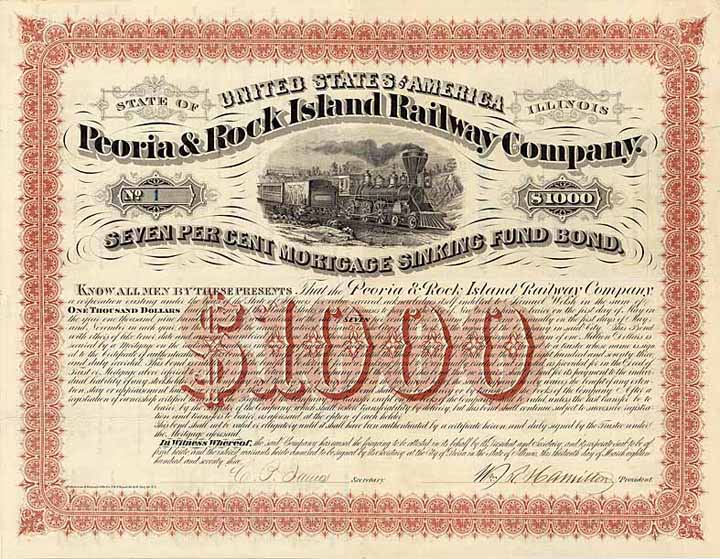 Peoria & Rock Island Railway