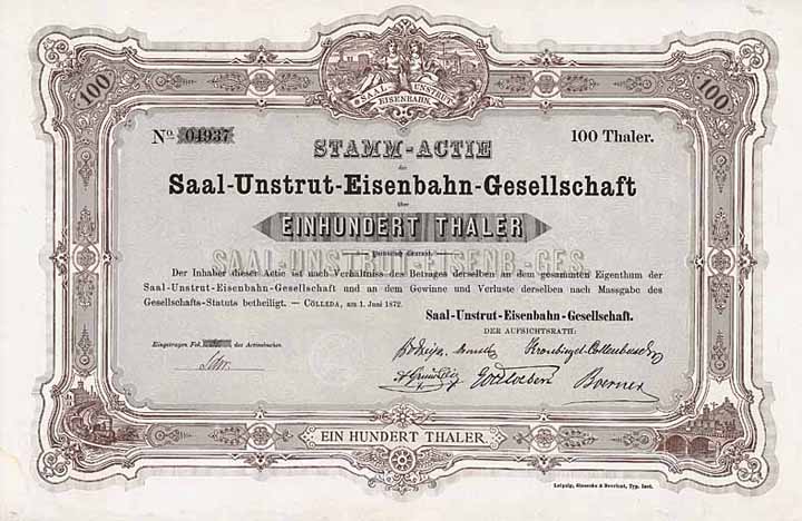 Saal-Unstrut-Eisenbahn-Gesellschaft