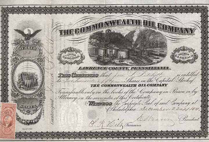 Commonwealth Oil Co.