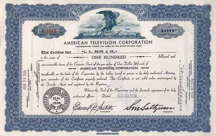 American Television Corp.