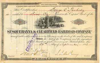 Susquehanna & Clearfield Railroad