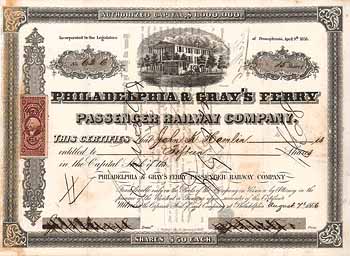 Philadelphia & Gray's Ferry Passenger Railway