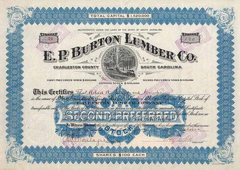 E.P. Burton Lumber Co.
