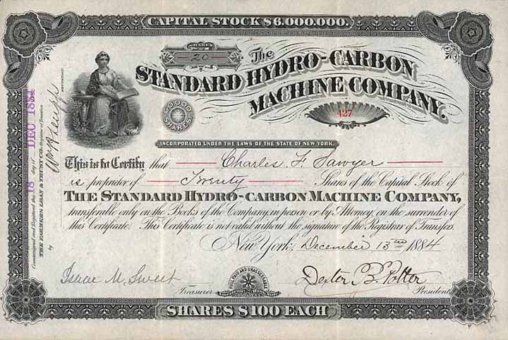 Standard Hydro-Carbon Machine Co.