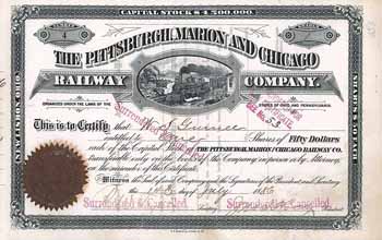 Pittsburgh, Marion & Chicago Railway