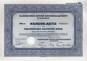 Gladbacher Aktien-Baugesellschaft