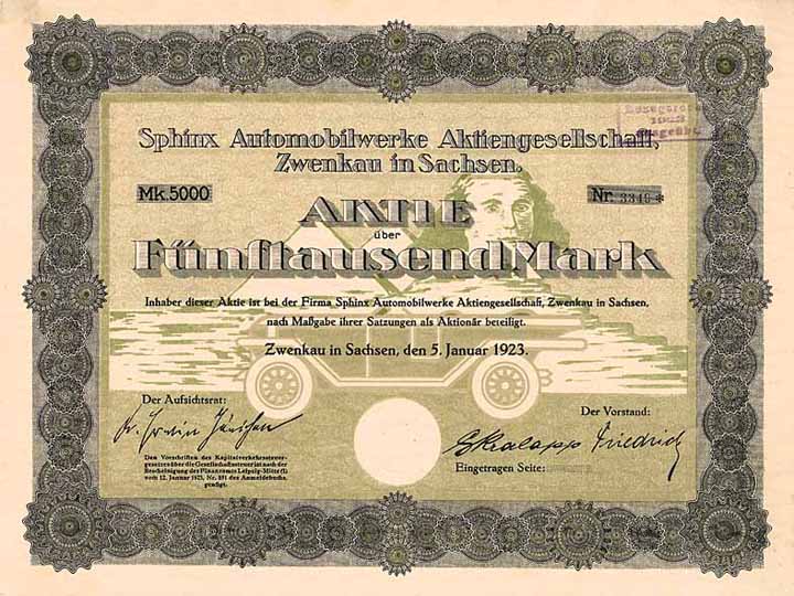 Sphinx Automobilwerke AG