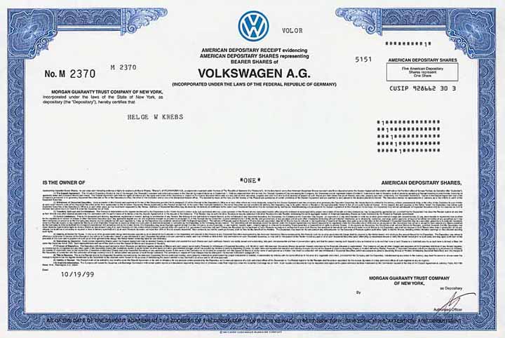 Volkswagen AG