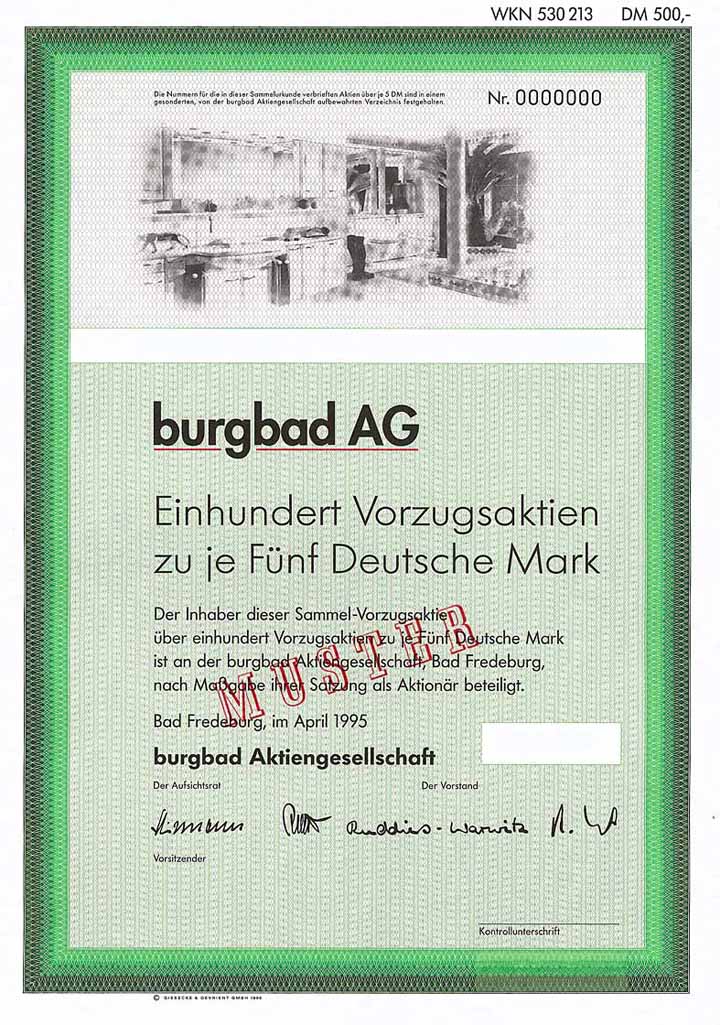 burgbad AG