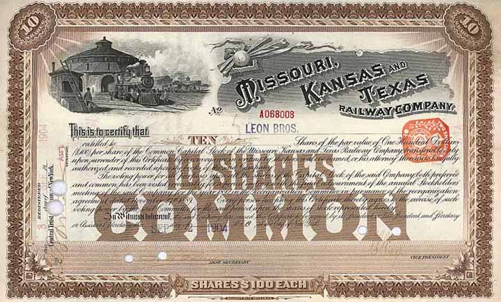 Missouri, Kansas & Texas Railway