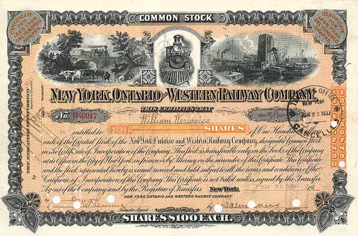 New York, Ontario & Western Railway