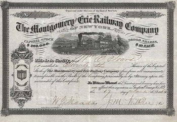 Montgomery & Erie Railway