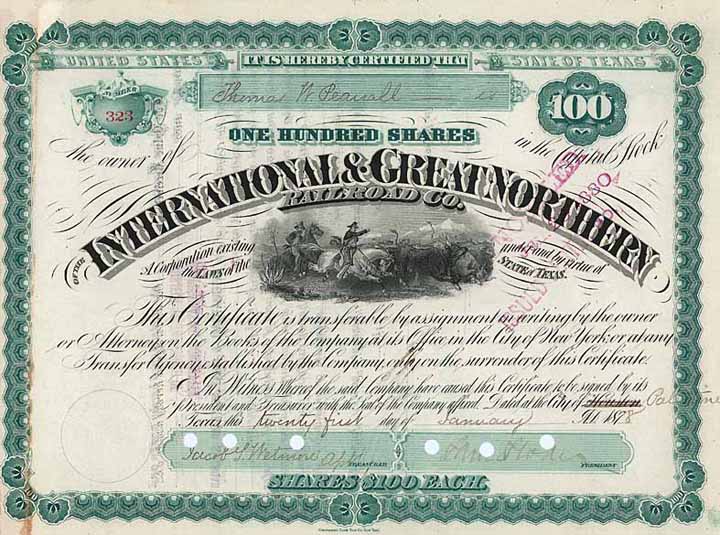 International & Great Northern Railroad