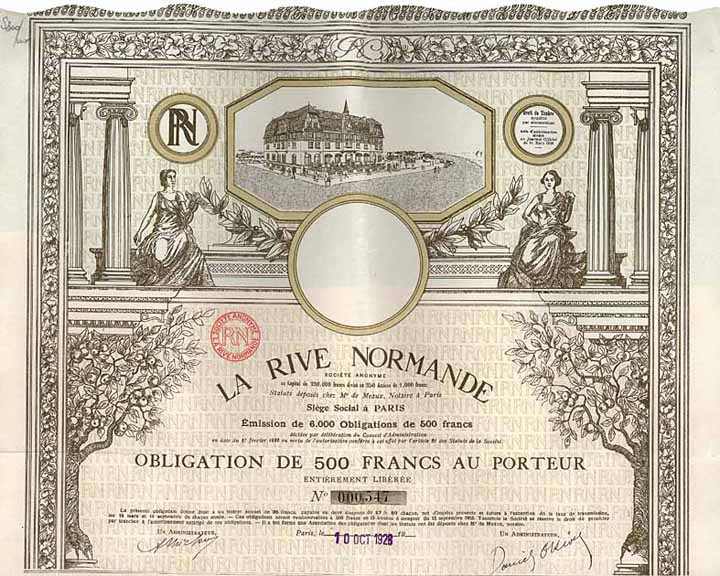 La Rive Normande S.A.