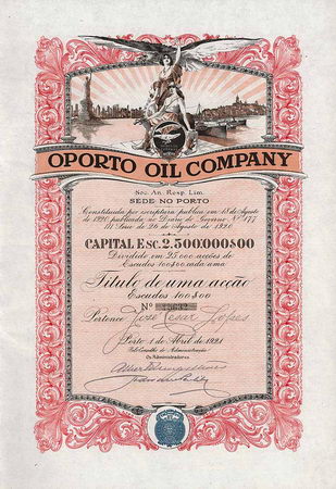Oporto Oil Co.