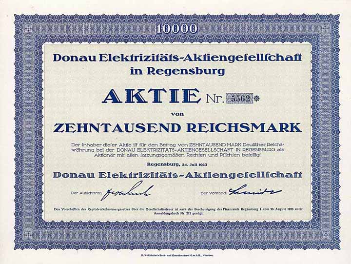 Donau Elektrizitäts-AG