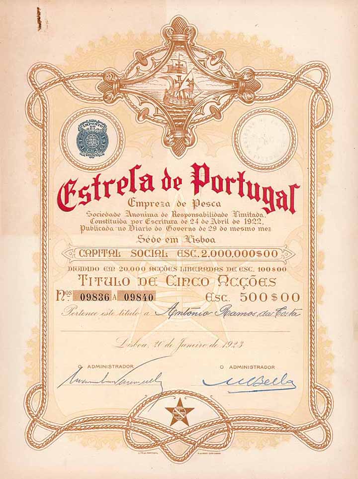 Estrela de Portugal Empreza de Pesca S.A.