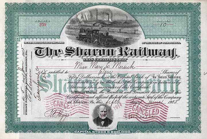 Sharon Railway