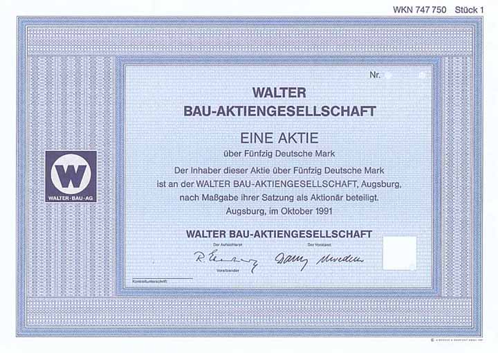 Walter Bau-AG