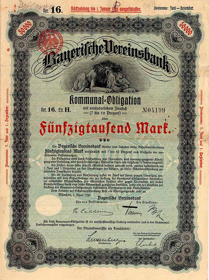 Bayerische Vereinsbank