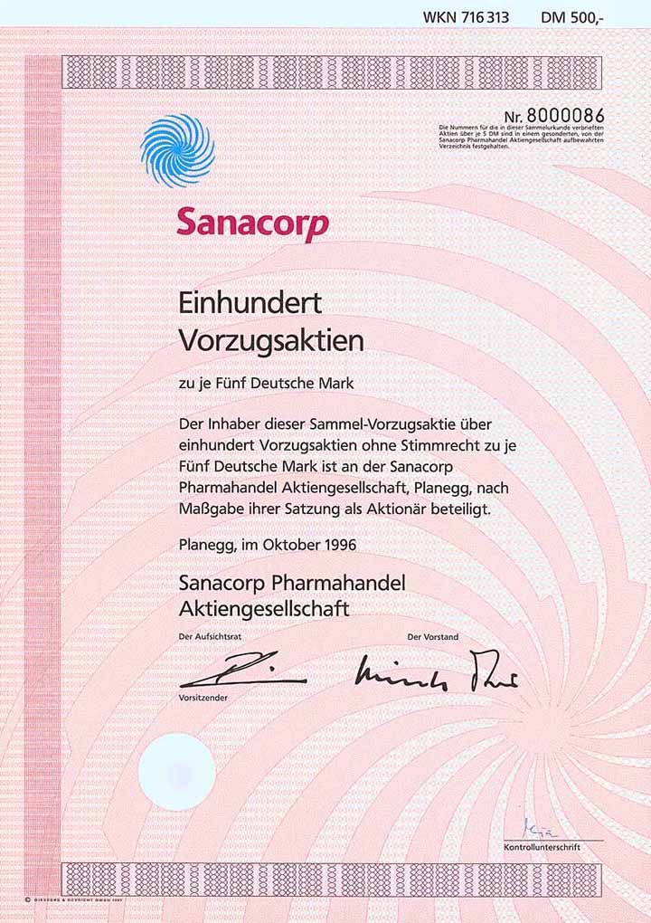 Sanacorp Pharmahandel AG