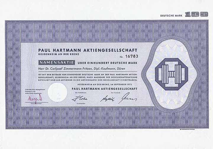 Paul Hartmann AG