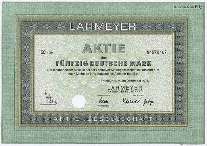 Lahmeyer AG