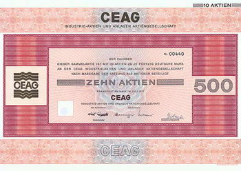 CEAG Industrie-Aktien und Anlagen AG