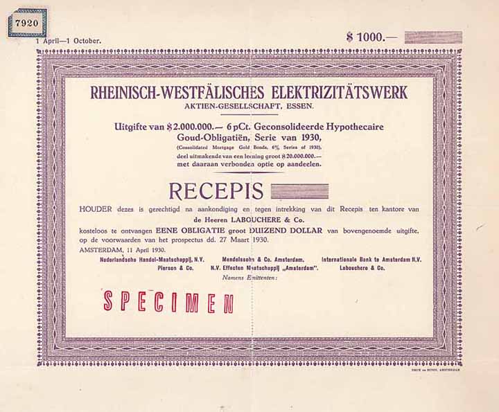 Rheinisch-Westfälisches Elektrizitätswerk AG