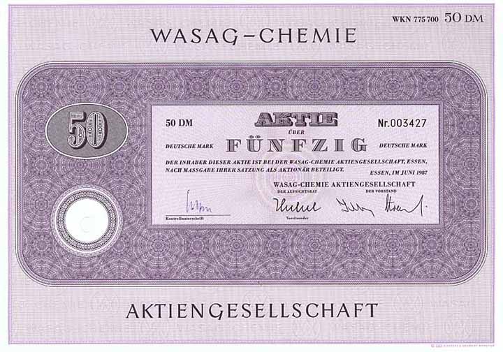 WASAG-Chemie AG