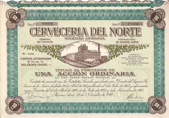 Cerveceria del Norte S.A.