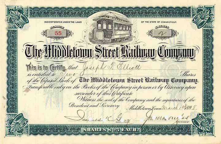 Middletown Street Railway