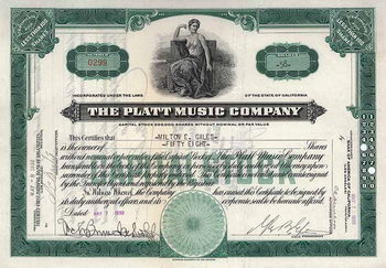 Platt Music Co.