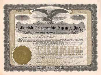 Jewish Telegraphic Agency Inc.