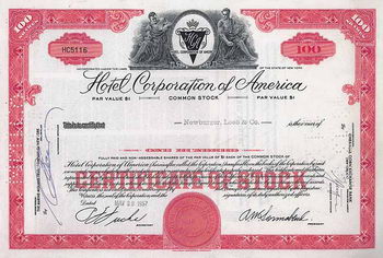 Hotel Corporation of America