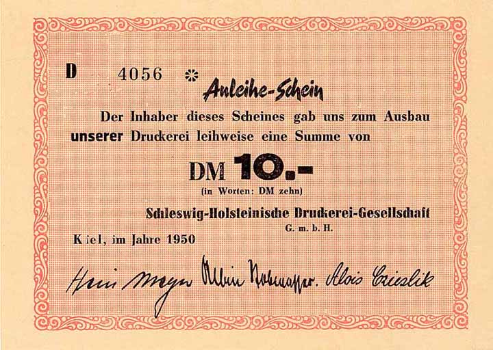 Schleswig-Holsteinische Druckerei-Gesellschaft GmbH