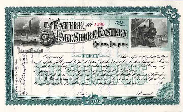 Seattle, Lake Shore & Eastern Railway