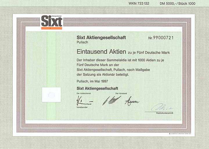 Sixt AG