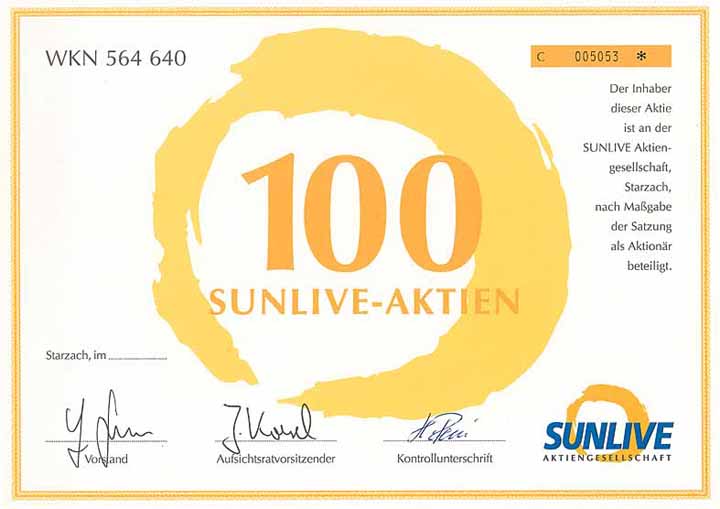 SUNLIVE AG