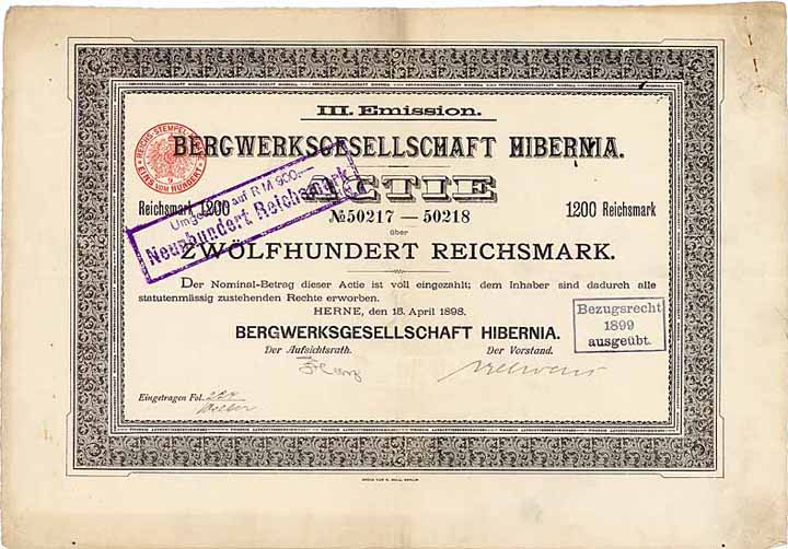 Bergwerksgesellschaft Hibernia